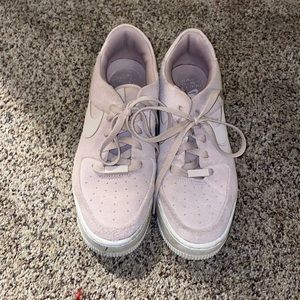 COPY - Light Pink Airforce 1’s